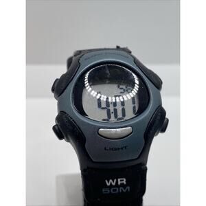 Womens Digital Basic Sports Watch Works New Battery